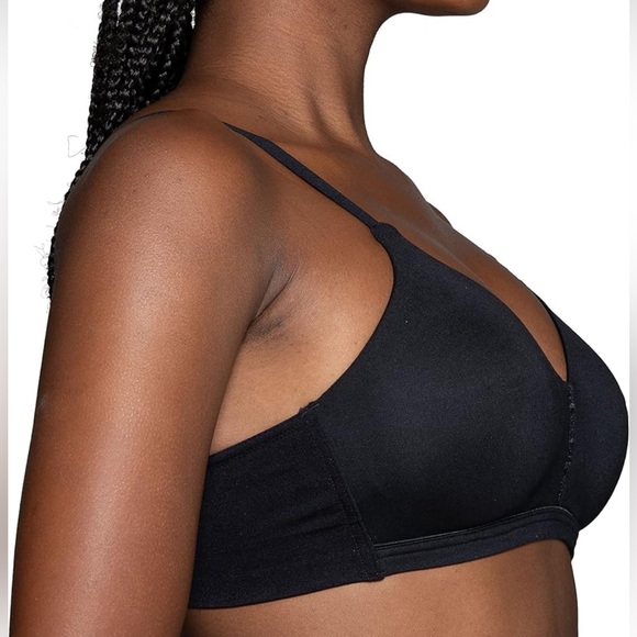 Vanity Fair Women's Wireless Beyond Comfort Bra with Seamless Back Size: 40B - Picture 2 of 6